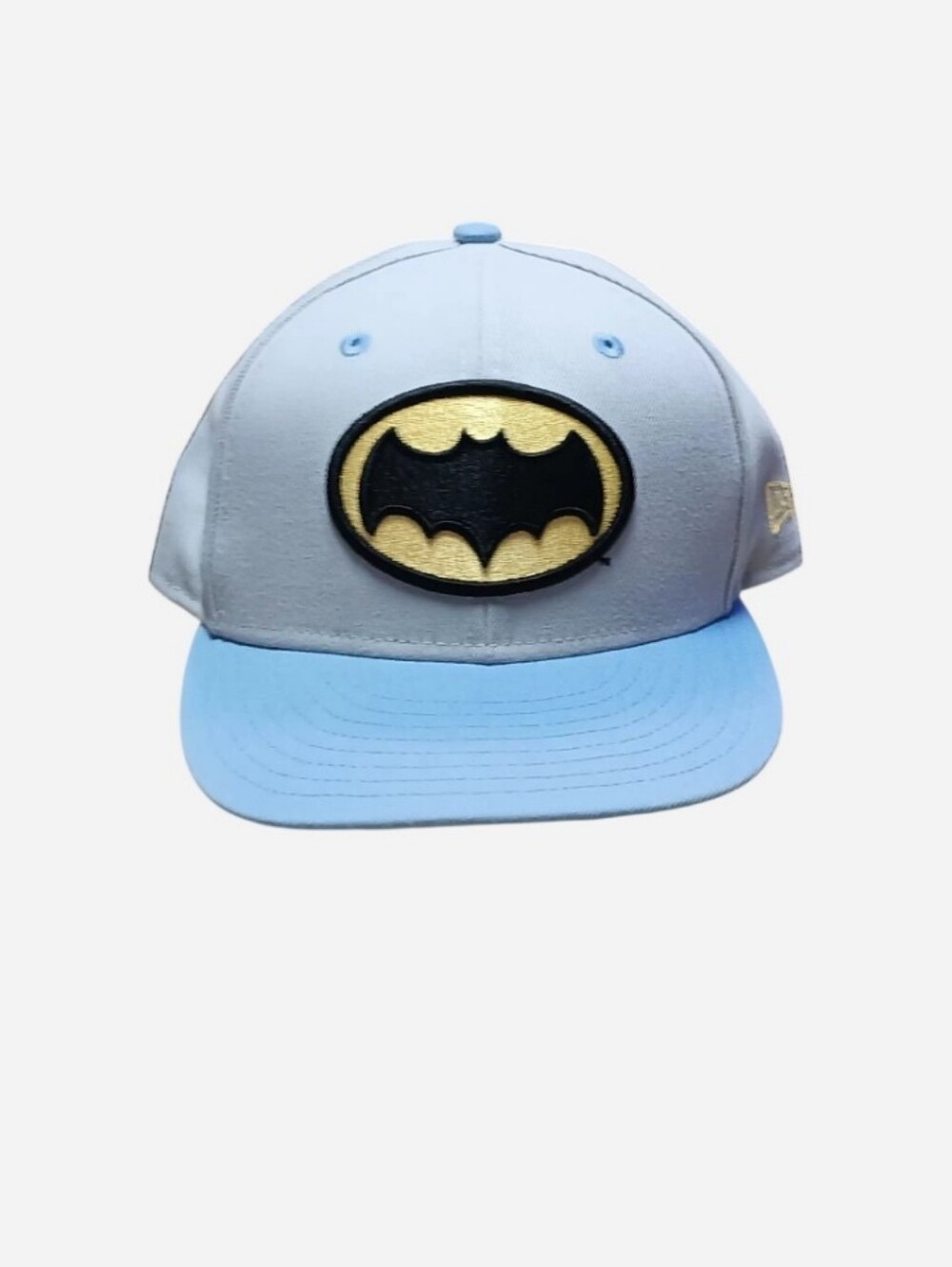 New Era Batman Logo Powder Blue Men's Cap